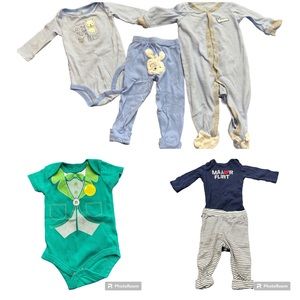 Winter/Spring Holiday Bundle: Valentine's, St. Patrick's & Easter (3-6 Months)